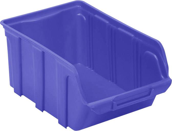 VISO TEKNI4B Nyitott tárolódobozok TEKNI4B (H x Sz x Ma) 300 x 200 x 150 mm Kék 1 db