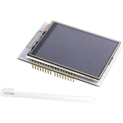 Whadda VMA412 Érintőkijelzős modul 7.1 cm (2.8 coll) 320 x 240 Pixel Alkalmas: Arduino Érintőtollal