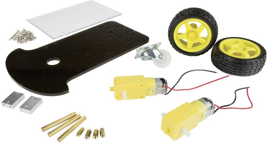 Whadda VMA500 Alkalmas (egykártyás számítógép) pcDuino, Arduino Uno, Arduino 1 db