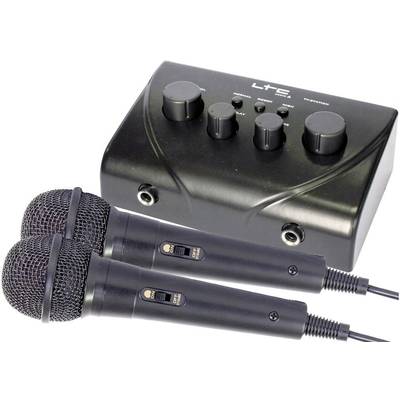 Karaoke berendezés LTC Audio TV-STATION Karaoke funkcióval, Mikrofonnal