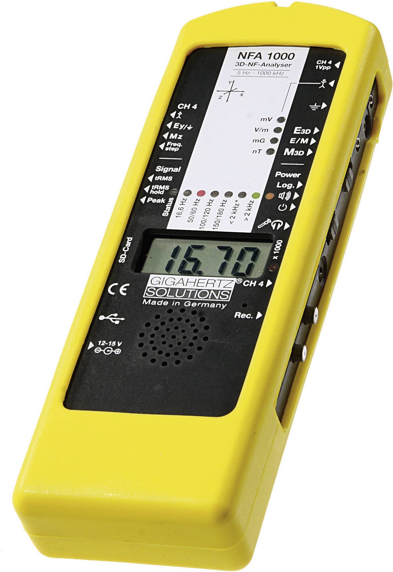 Elektroszmog mérő Gigahertz Solutions NFA 1000