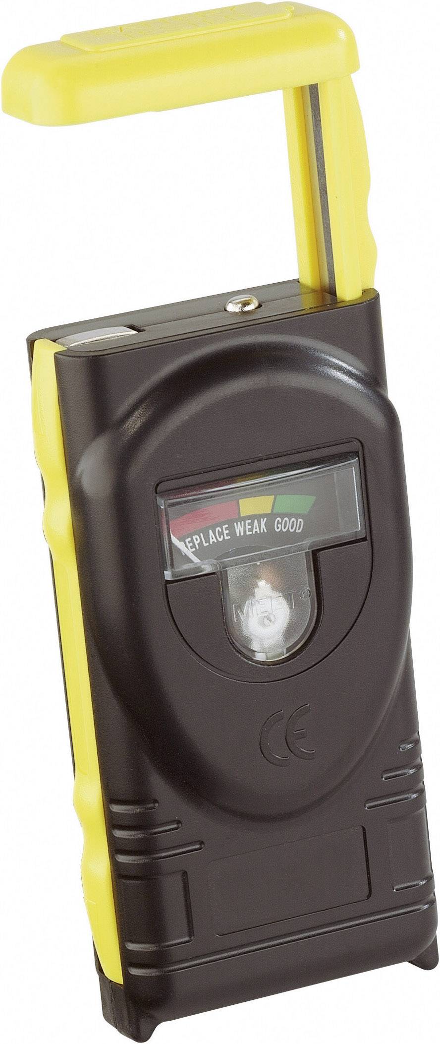 Voltcraft MS-228A elemvizsgáló ceruza-, mikro-, baby-, góliát-, 9 V-os- és gombelemhez-2