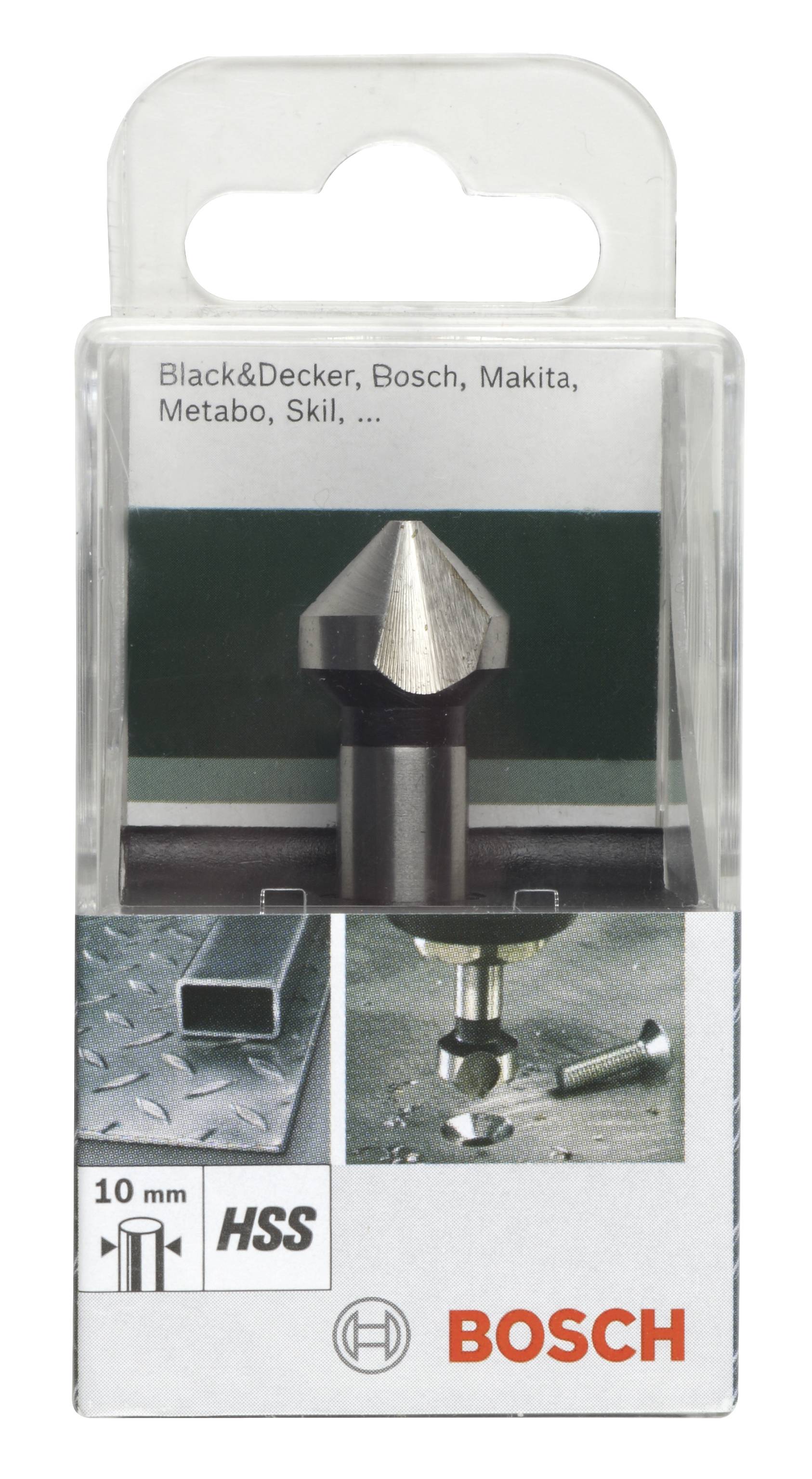 Bosch Accessories 2609255123 Marófúró 16.5 mm HSS Hengeres befogószár 1 db