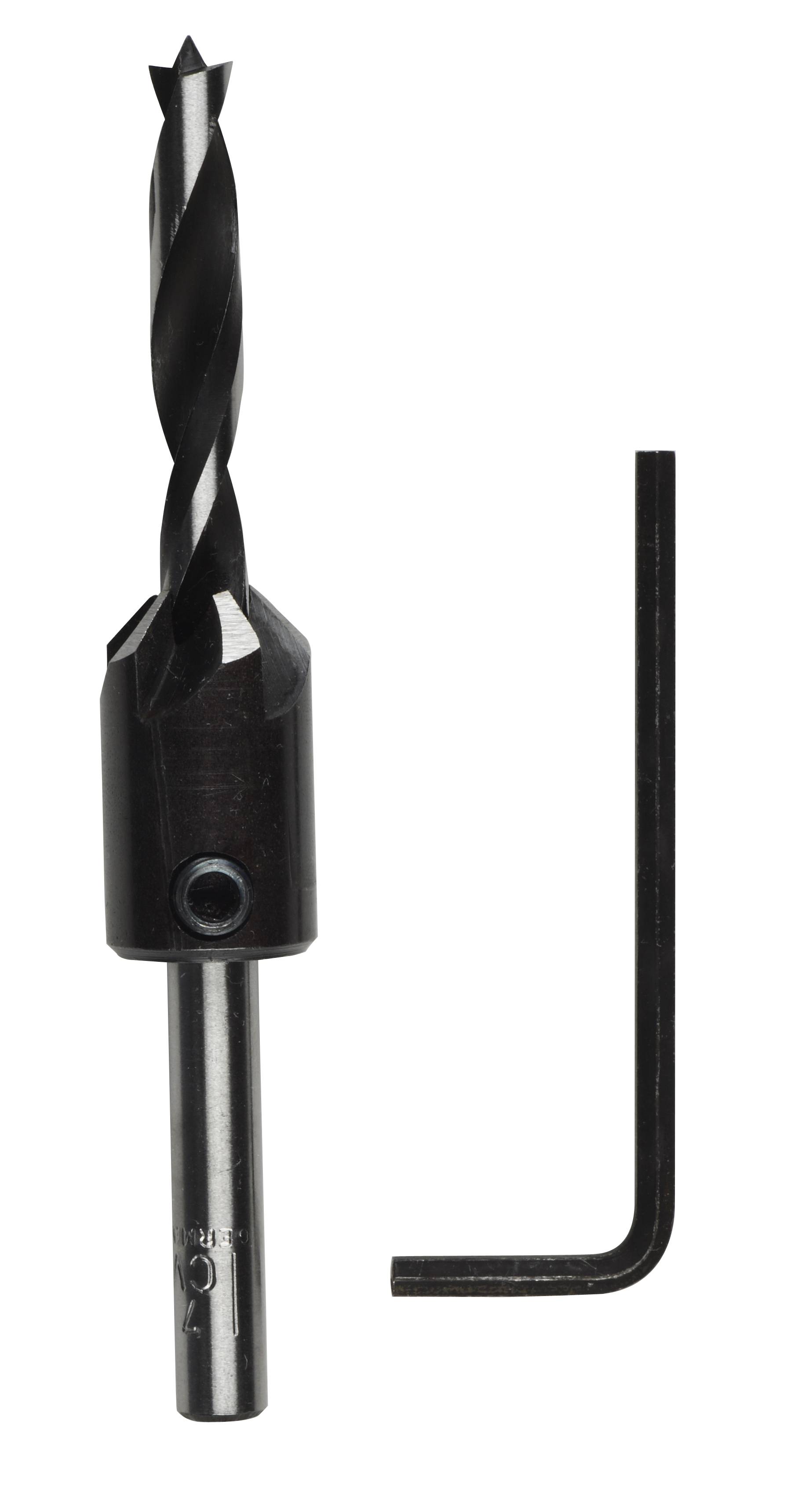 Bosch Accessories 2609255220 Fa spirál fúró 7 mm Teljes hossz 105 mm Hengeres befogószár 1 db
