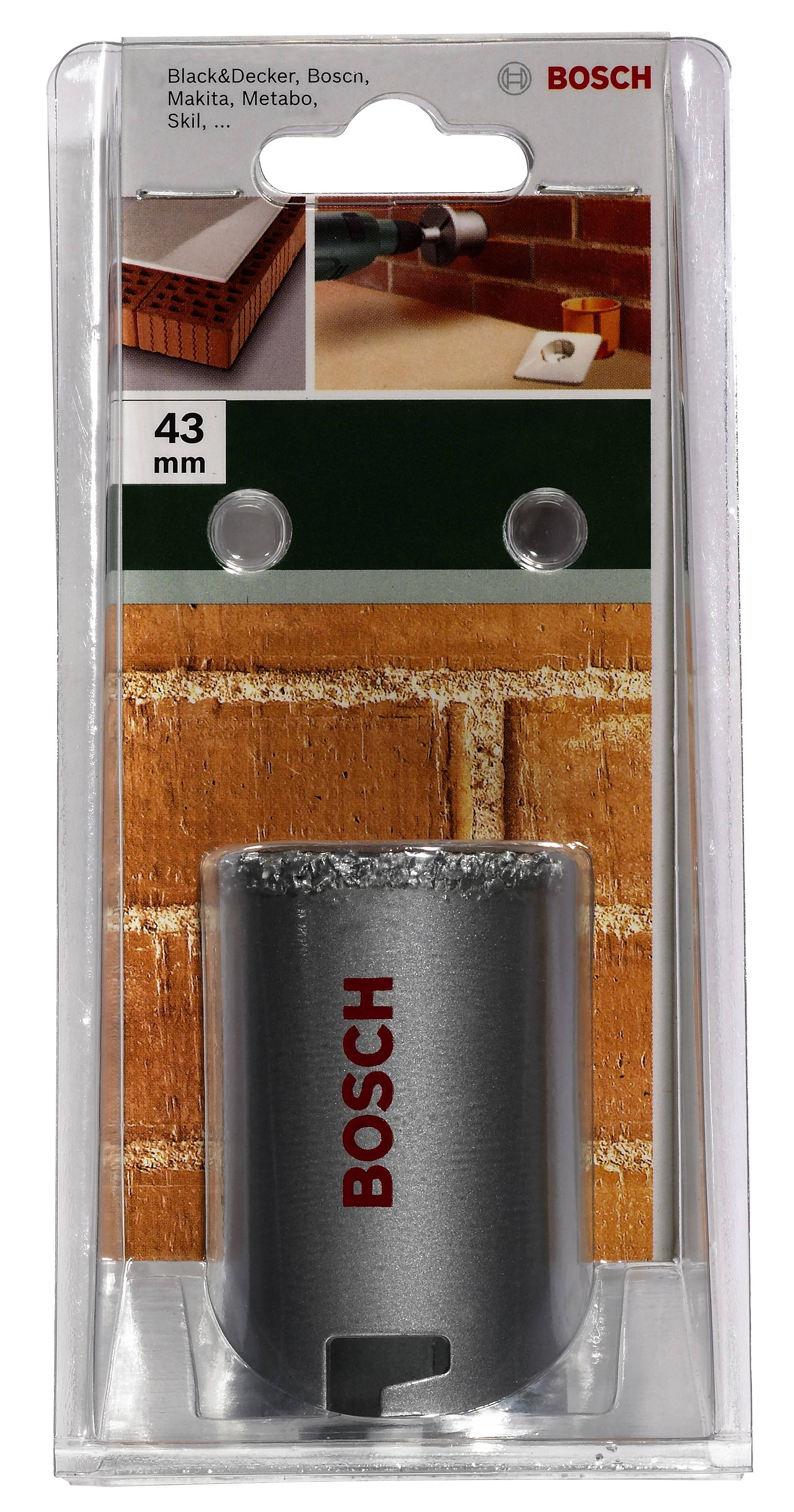 Bosch Accessories 2609255621 Lyukfűrész 43 mm 1 db