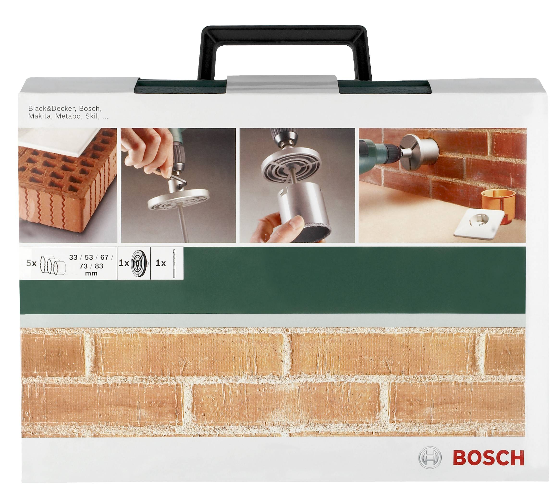 Bosch Accessories 2609255629 Lyukfűrész készlet 5 részes 1 készlet