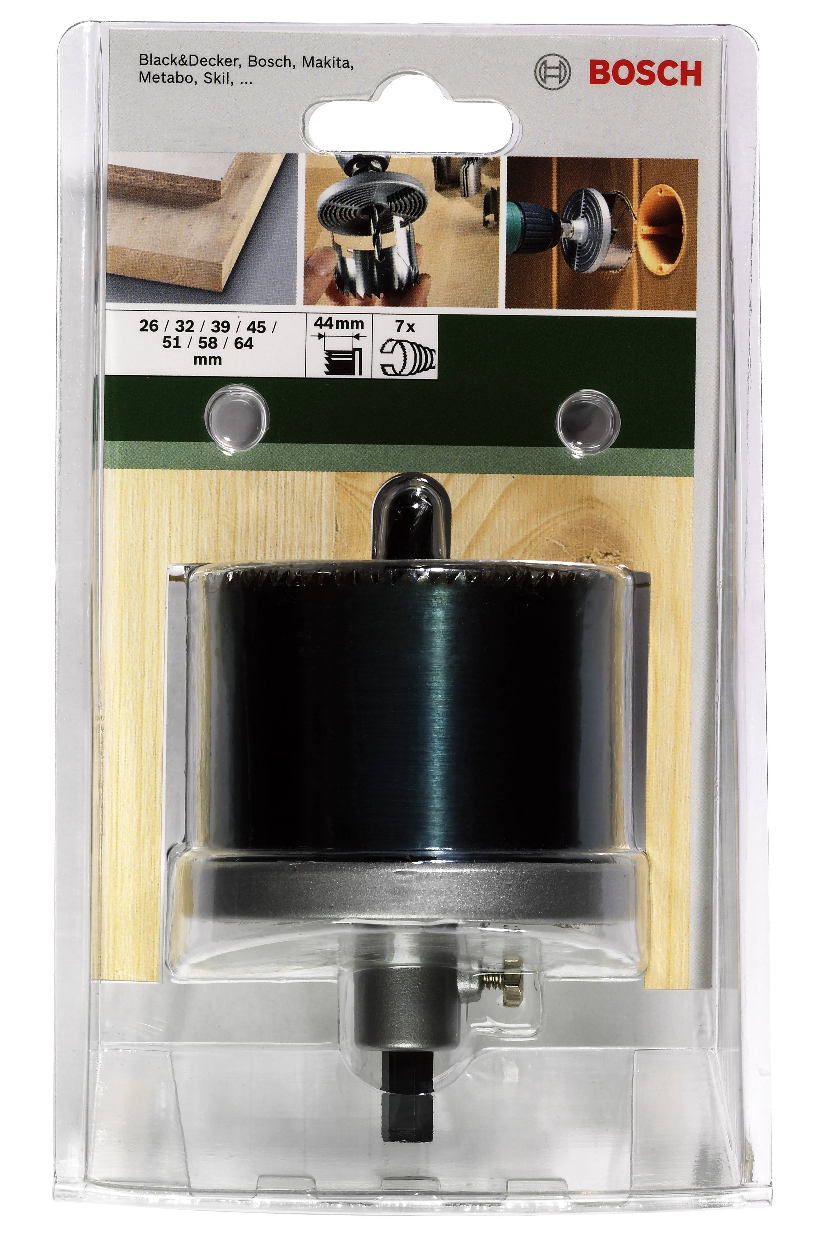 Bosch Accessories 2609255636 Lyukfűrész készlet 7 részes 1 készlet