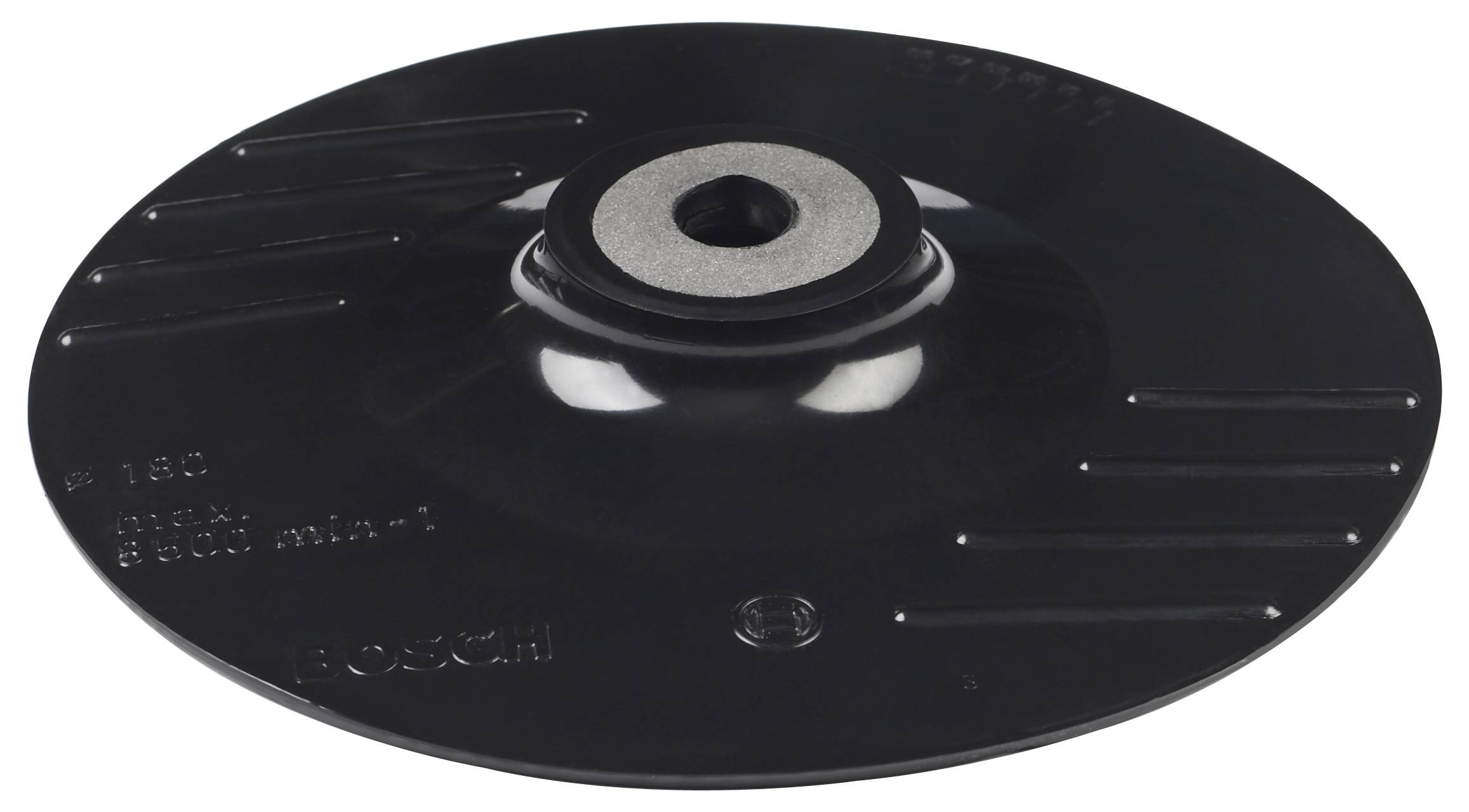 Csiszolótányér sarokcsiszolókhoz, rögzítő rendszer, 115 mm D = 115 mm Bosch Accessories 2609256258