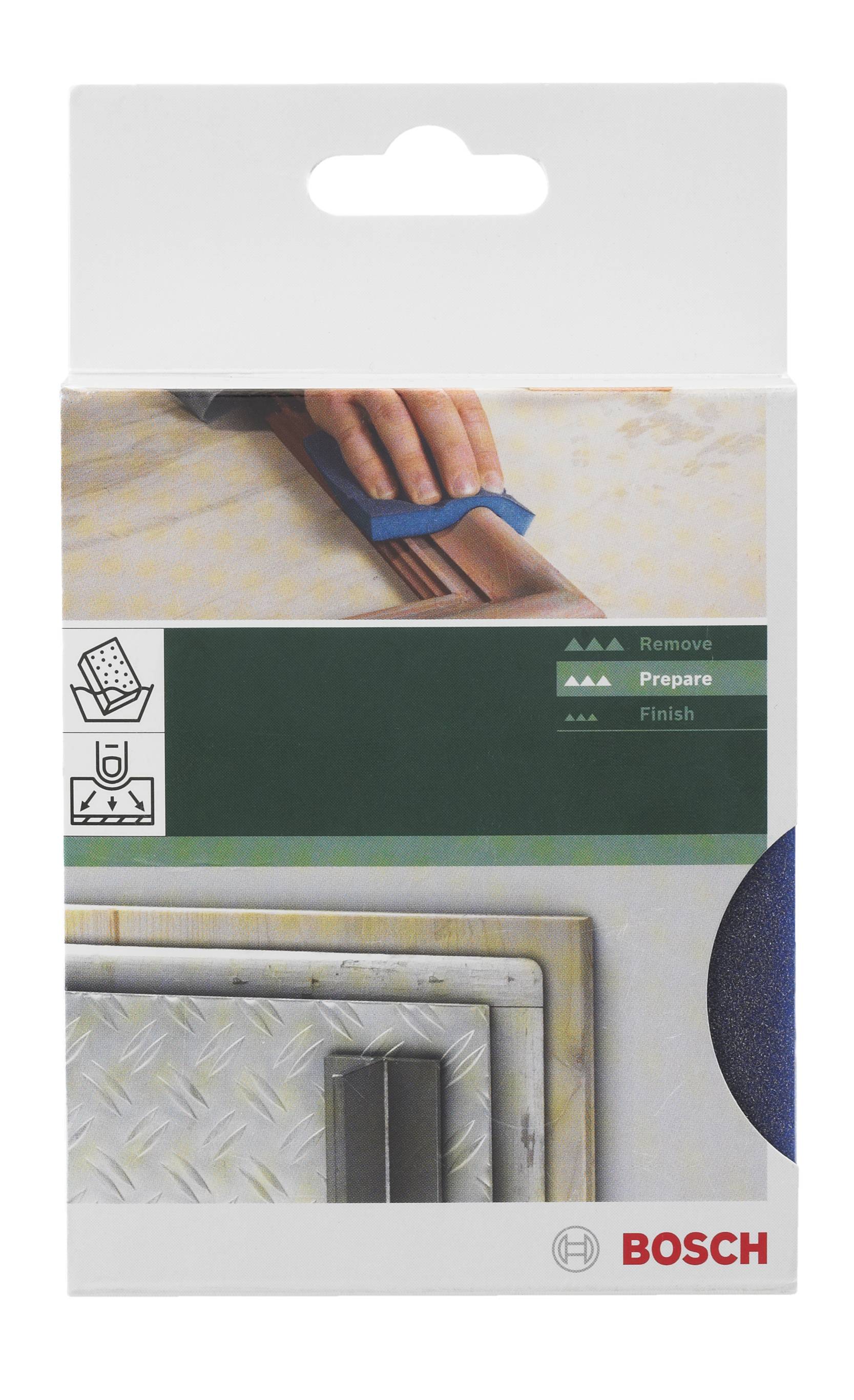 Bosch Accessories 2609256351 Kontúrcsiszoló alátét Legjobb Contour superfine 1 db