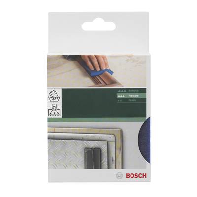 Bosch Accessories 2609256351 Kontúrcsiszoló alátét Legjobb Contour superfine     1 db