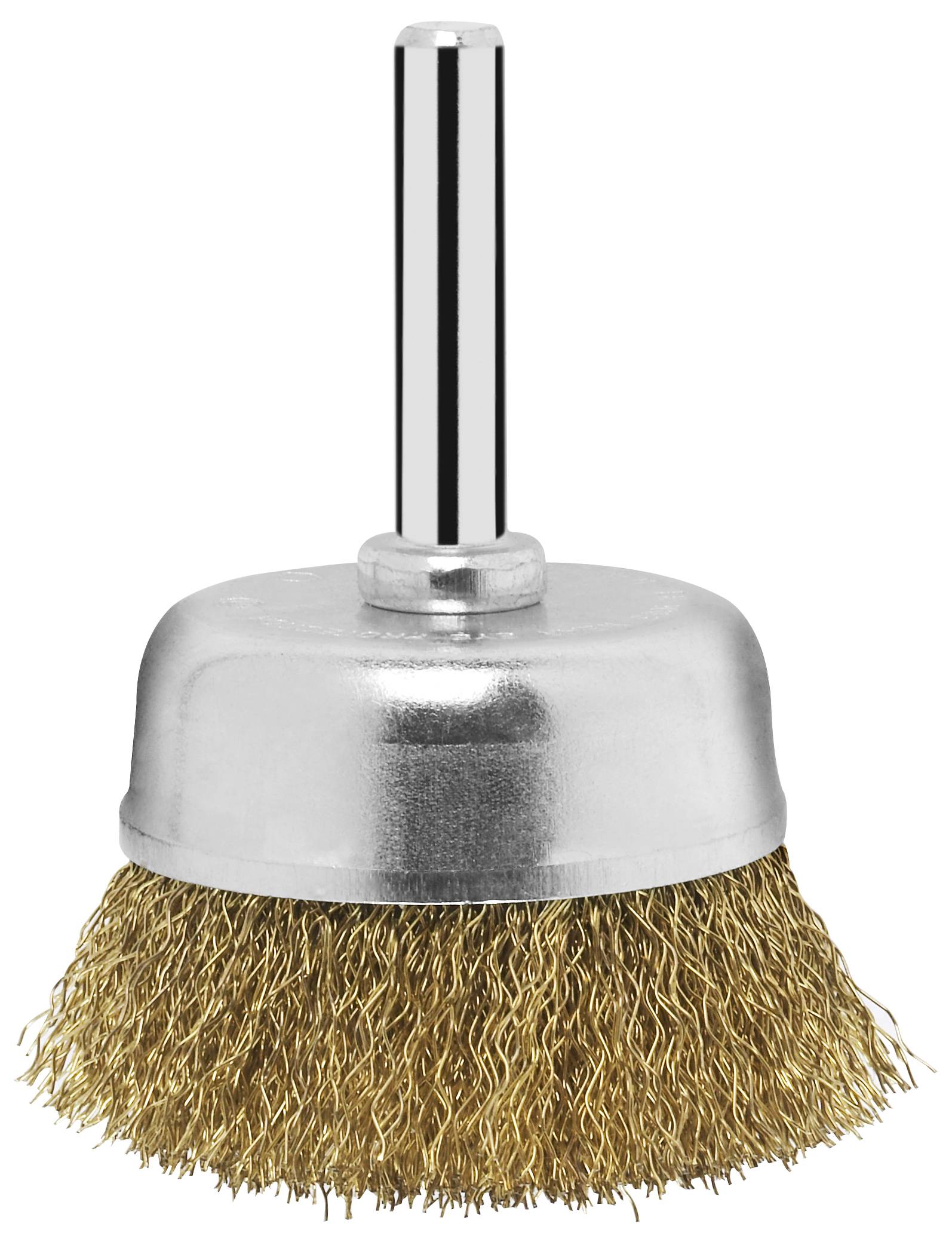 Bosch Accessories Kupakefe fúrókhoz - hullámos huzal, sárgaréz bevonatú, 50 mm átmérő = 50 mm Szár átmérő 6 mm 2609256516 1 db