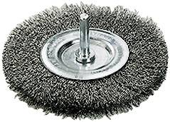 Bosch Accessories Tárcsakefék fúrógépekhez - préselt huzal, 50 mm átmérő = 50 mm Szár átmérő 6 mm 2609256526 1 db