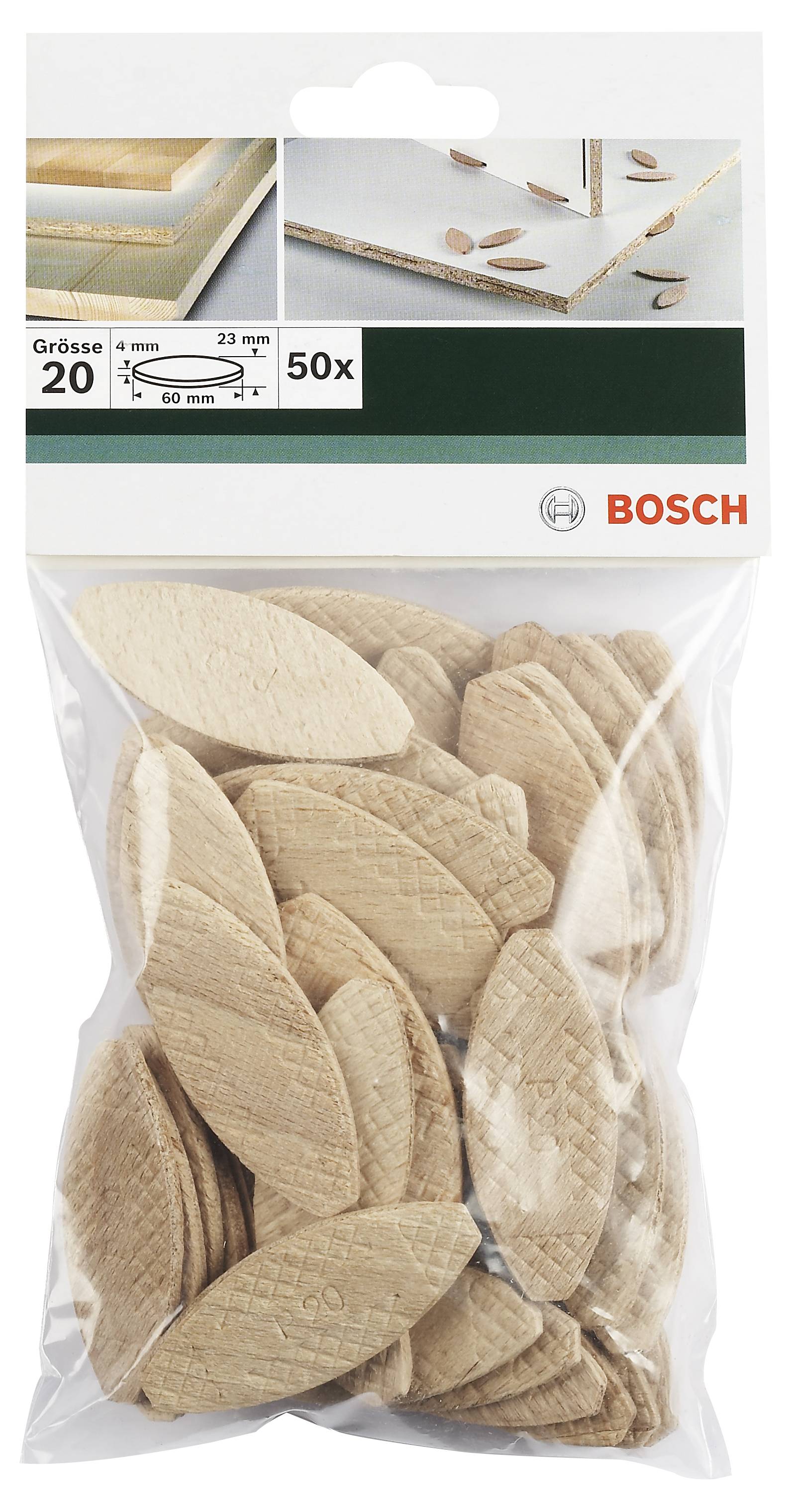 Bosch Accessories 2609256602 Lapos tipli 60 mm 4 mm 50 db