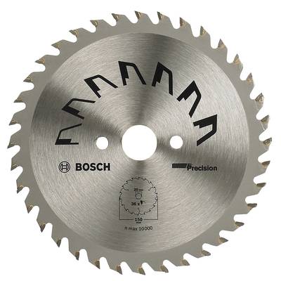 Bosch Accessories Precision 2609256853 Keményfém körfűrészlap 150 x 20 mm Fogak száma (collonként): 36 1 db