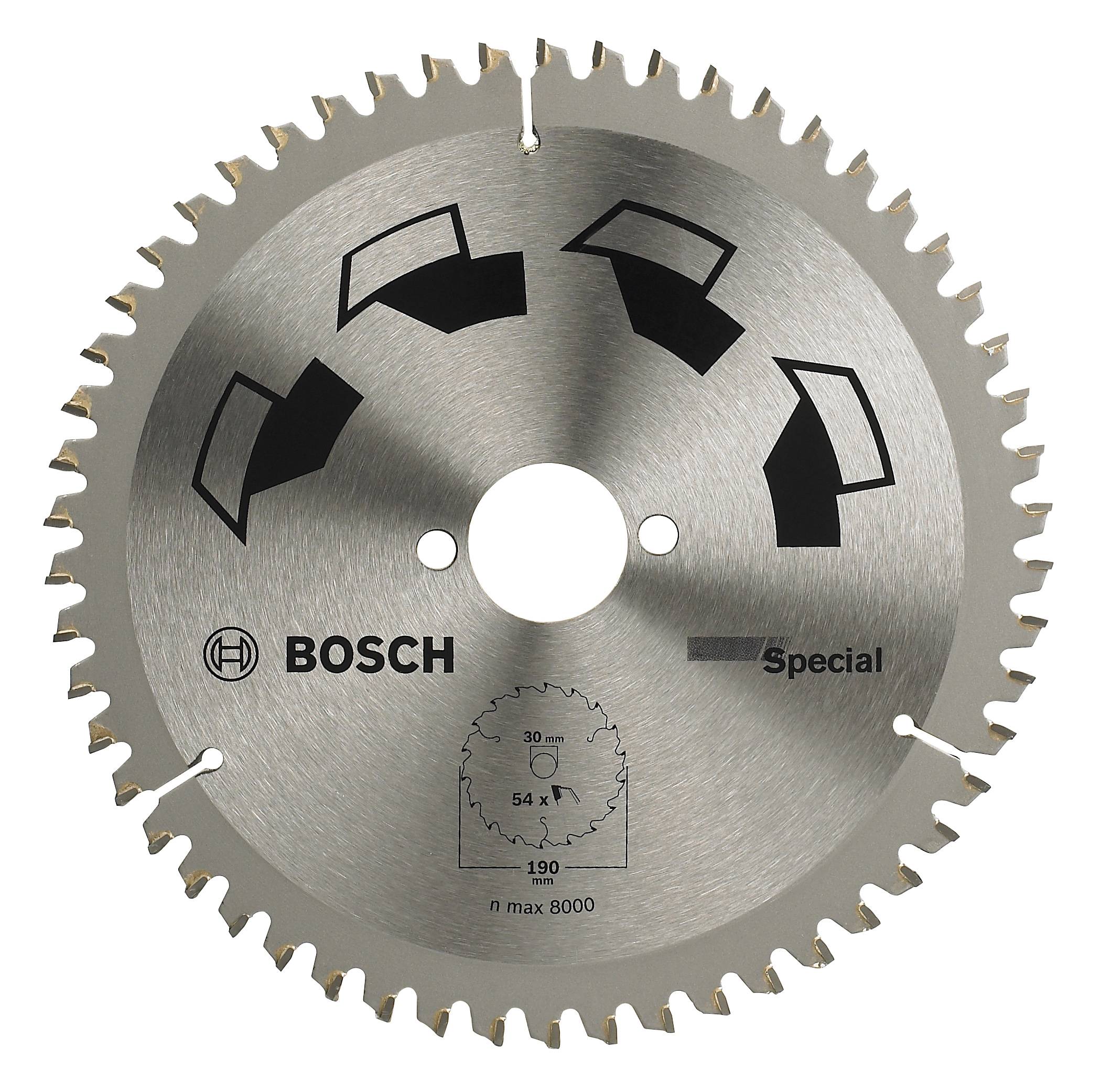 Bosch Accessories Special 2609256884 Keményfém körfűrészlap 130 x 20 mm Fogak száma (collonként): 40 1 db