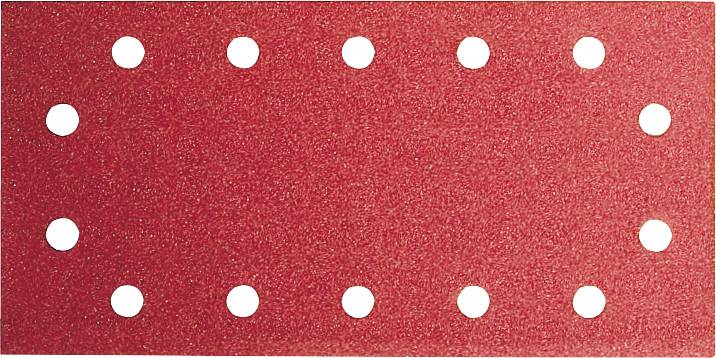 Bosch Accessories 2609256B19 Oszcilláló csiszolópapír Tépőzárral, Lyukas Szemcsézet 40 (H x Sz) 230 mm x 115 mm 10 db