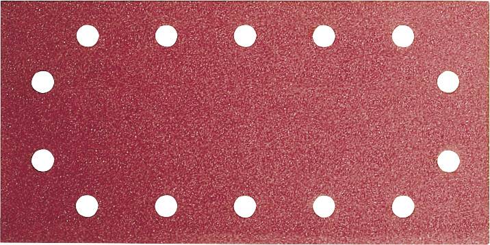 Bosch Accessories 2609256B30 Oszcilláló csiszolópapír Lyukas Szemcsézet 180 (H x Sz) 280 mm x 115 mm 10 db