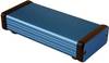 Hammond Electronics fröccsöntött doboz 1455C1201BU (H x Sz x Ma) 120 x 54 x 23 mm, kék