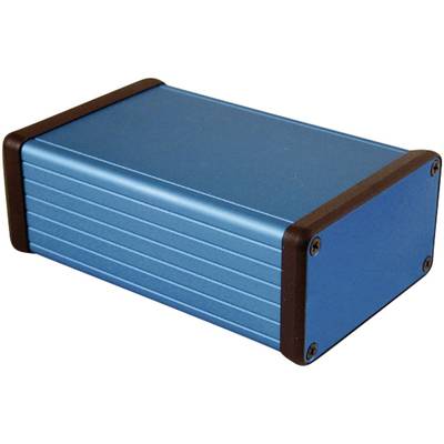 Hammond Electronics fröccsöntött doboz 1455K1201BU (H x Sz x Ma) 120 x 78 x 43 mm, kék