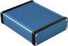 Hammond Electronics fröccsöntött doboz 1455L1201BU (H x Sz x Ma) 120 x 103 x 30.5 mm, kék