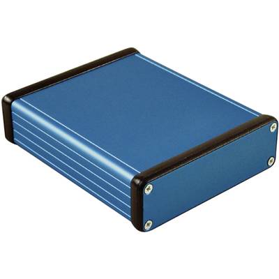 Hammond Electronics fröccsöntött doboz 1455L1201BU (H x Sz x Ma) 120 x 103 x 30.5 mm, kék