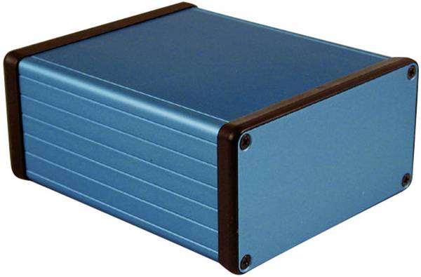 Hammond Electronics fröccsöntött doboz 1455N1201BU (H x Sz x Ma) 120 x 103 x 53 mm, kék