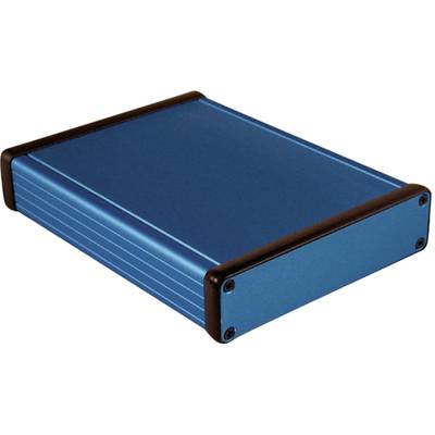 Hammond Electronics fröccsöntött doboz 1455P1601BU (H x Sz x Ma) 160 x 125 x 30.5 mm, kék