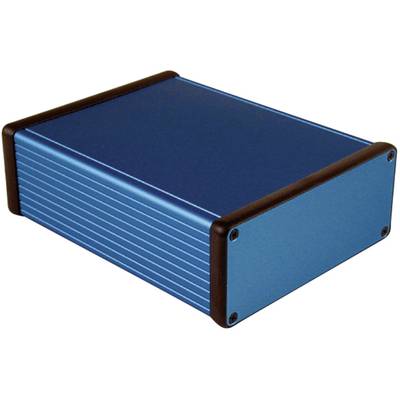Hammond Electronics fröccsöntött doboz 1455Q1601BU (H x Sz x Ma) 160 x 125 x 51.5 mm, kék