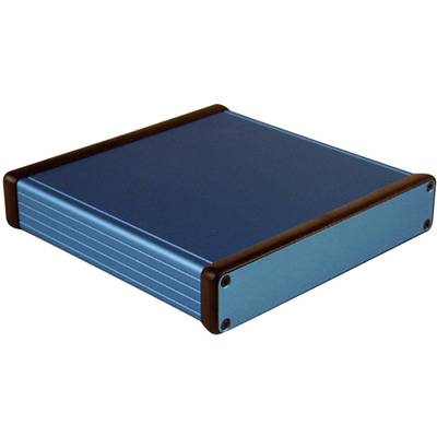 Hammond Electronics fröccsöntött doboz 1455R1601BU (H x Sz x Ma) 160 x 165 x 30.5 mm, kék