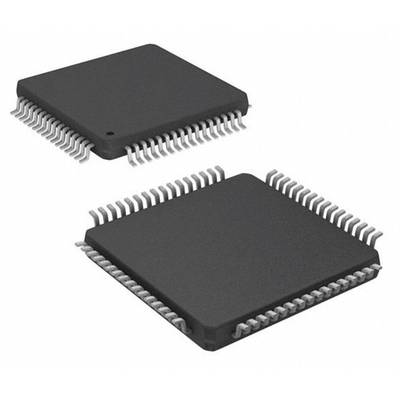Mikrokontroller, ATMEGA169P-16AU TQFP-64 Atmel