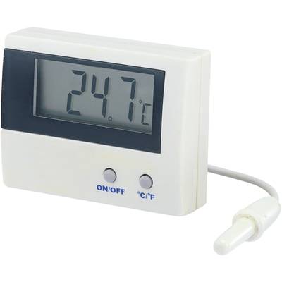 Beépíthető LCD hőmérő modul, panelműszer, elemes hőmérő ‑50-től +80°C-ig Basetech LT-80