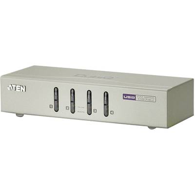4 portos USB - KVM switch, elosztó VGA kimenettel Aten CS74U