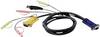 USB – KVM kábel 1,8 m, ATEN 2L-5302U