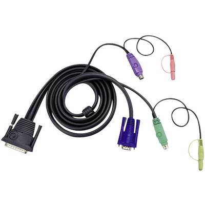 KVM kábel 1,8 m 2L-1701P