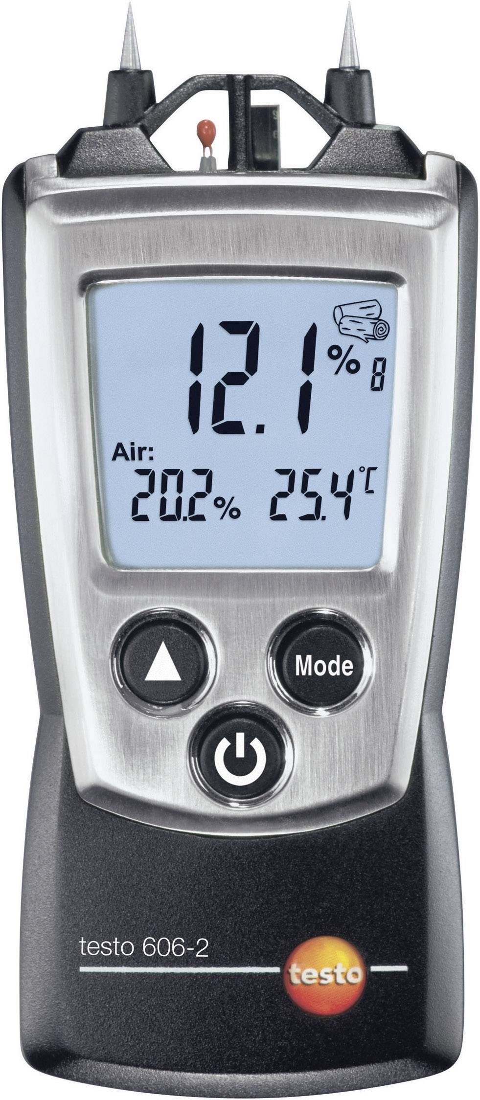 Beszúrós anyagnedvesség mérő, Testo 606-2