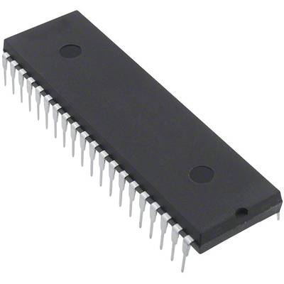 PIC processzor, ház típus: PDIP-40, Microchip Technology PIC16F877A-I/P