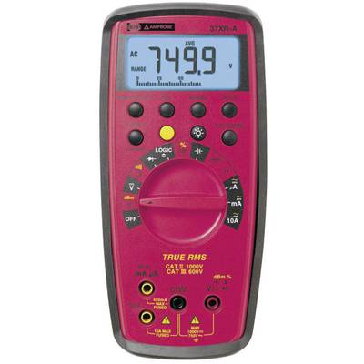 Digitális multiméter, mérőműszer 9999 Digit CAT III 600 V Beha Amprobe 37XR-A-D DMM