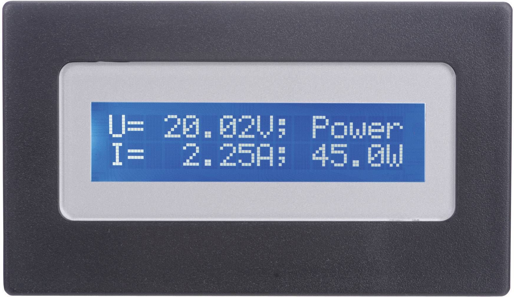 H-Tronic PM 4020 Teljesítménymérő modul 0-40 V/DC