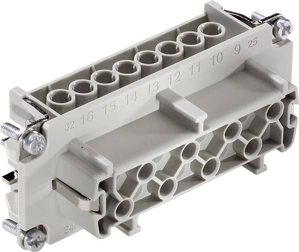 LAPP 10240010 Hüvelyes betét EPIC® H-BVE 6 Össz pólusszám 6 + 2 + PE 5 db