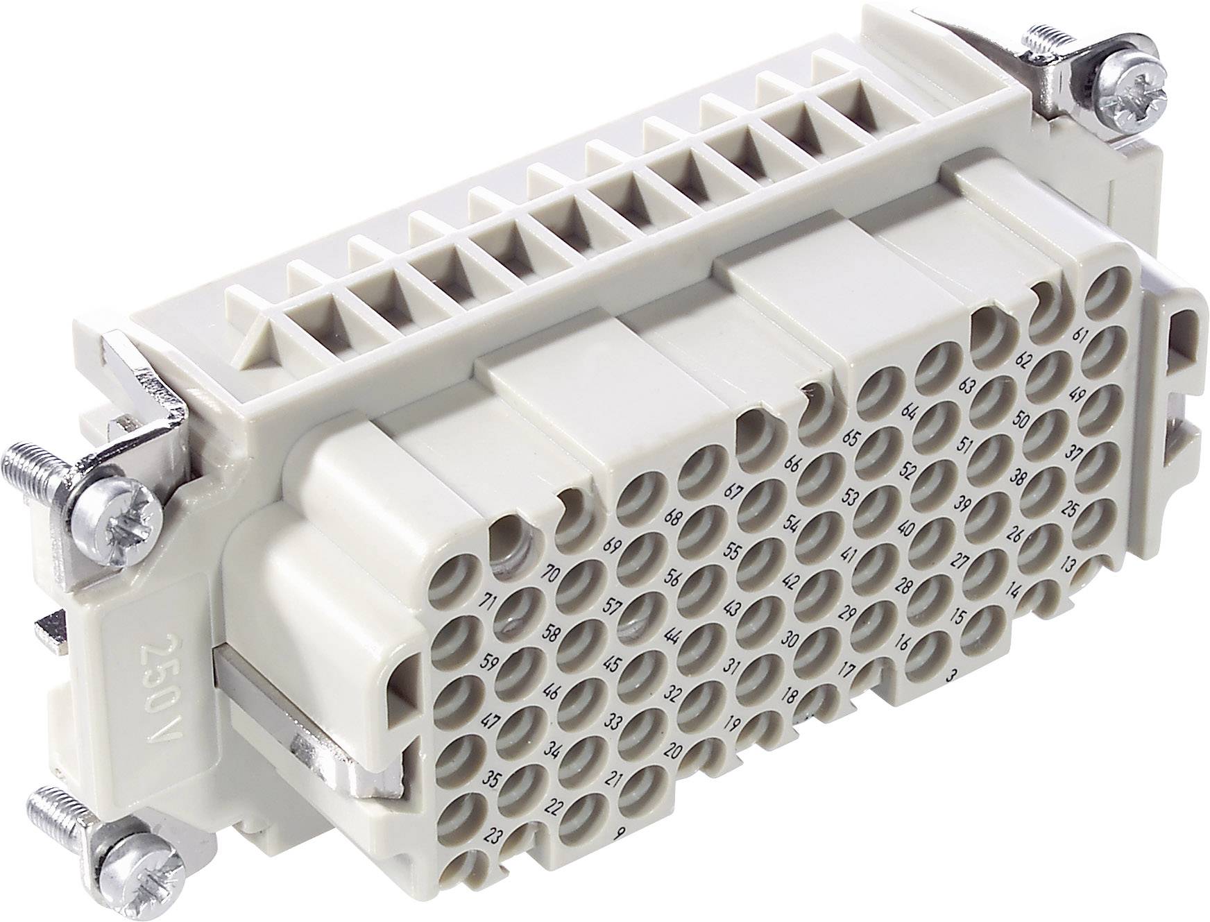 LAPP 11286200 Hüvelyes betét EPIC® H-DD 72 Össz pólusszám 72 + PE 5 db