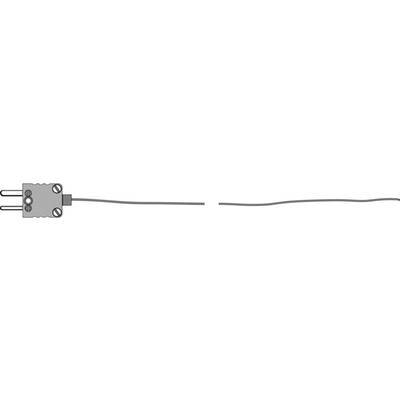 Hőmérséklet érzékelő kábel TE csatlakozóval -50 től +250 °C-ig Testo 0602 0646