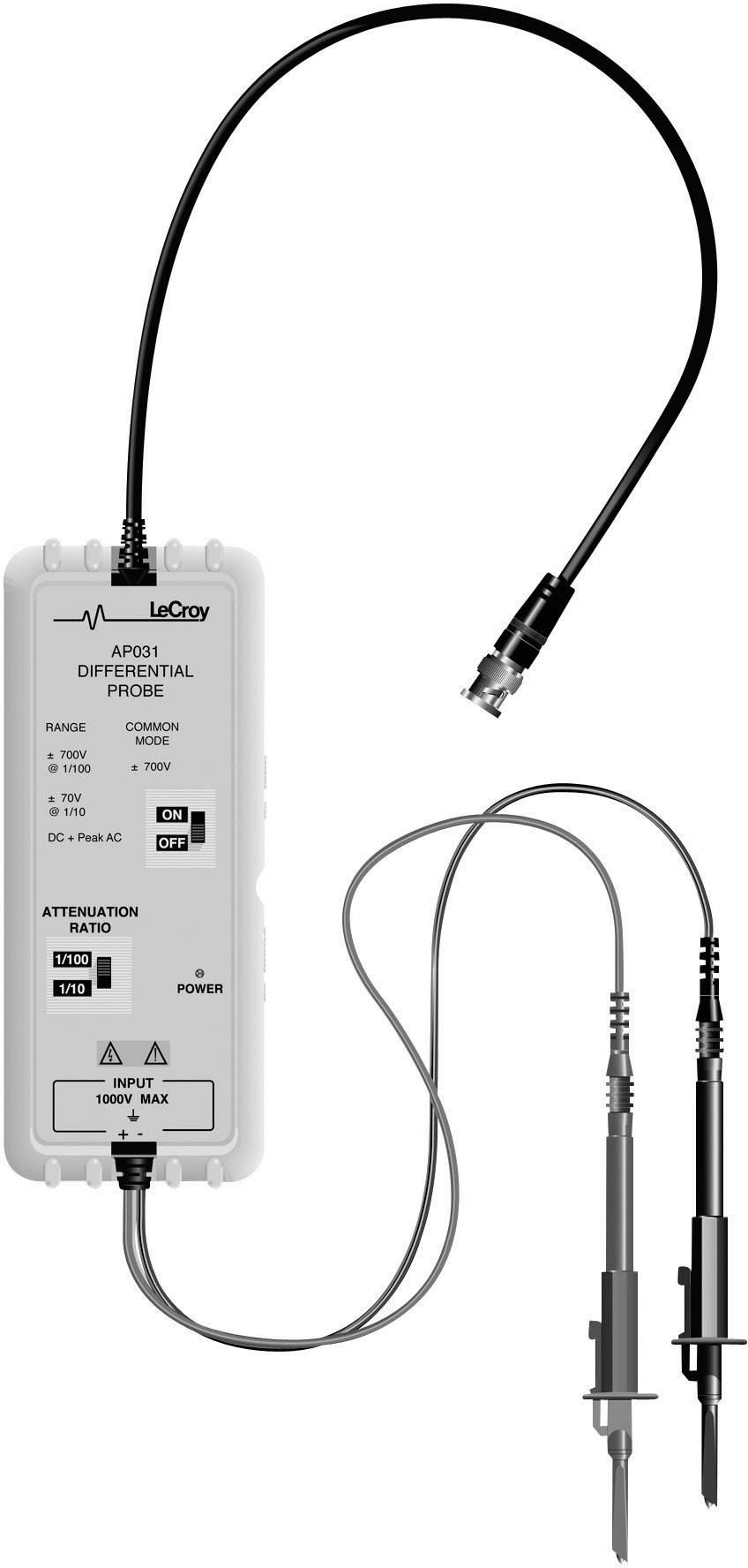 Teledyne LeCroy AP031 Differenciál mérőfej
