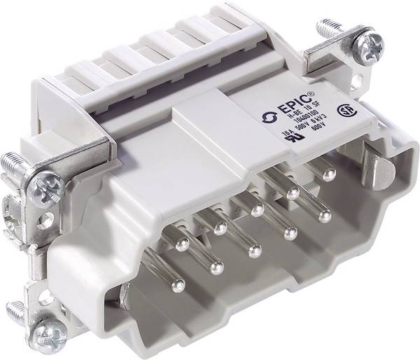 LAPP 10400100 Stift betét EPIC® H-BE 10 Össz pólusszám 10 + PE 10 db