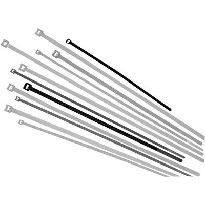 Kábelkötegelő készlet 200 x 3,6 mm, fekete (UV álló), 1000 db, LappKabel 61831046