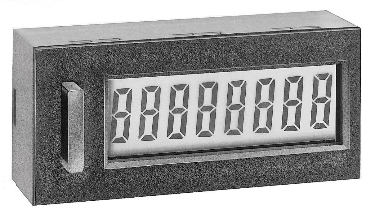 Digitális impulzus számláló modul 2.6 - 3.4 V/DC TDE Instruments 7400AS