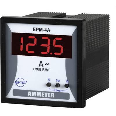 Programozható 1 fázisú AC árammérő műszer, ENTES EPM-4A-72