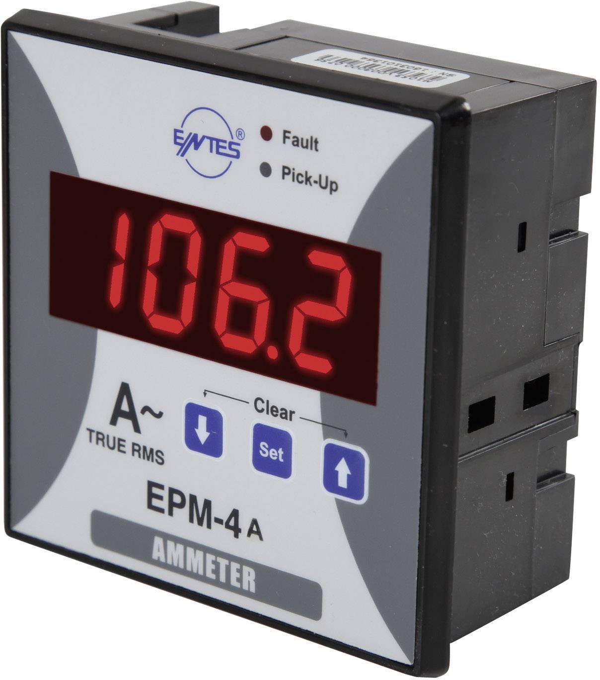 Programozható 1 fázisú AC árammérő műszer, ENTES EPM-4A-96