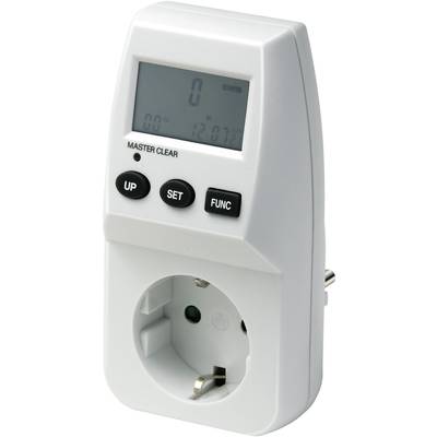 Fogyasztásmérő EM 231 LCD 0 – 9999.9 kWh