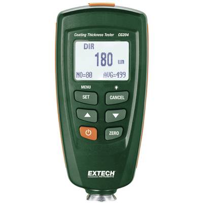 Rétegvastagság mérő, lakk- és festék vastagságmérő, Extech CG204