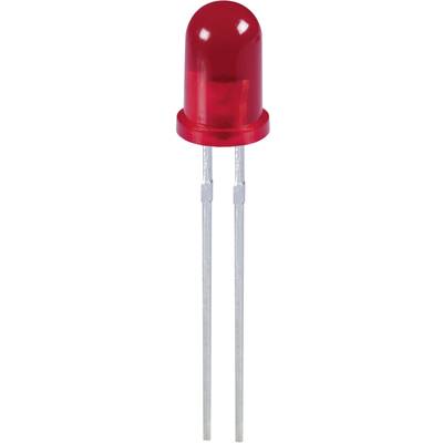 LED kivezetéssel Piros Kerek 5 mm 8000 mcd 20 ° 20 mA 2.2 V Kingbright L-7113SEC-J3